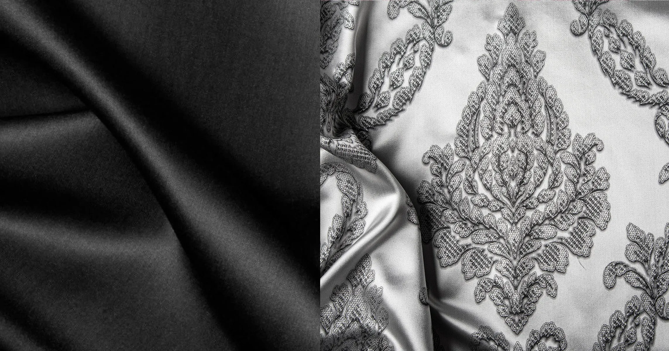 Pure Mulberry Silk Ladies Handcrafted Jacquard Robe