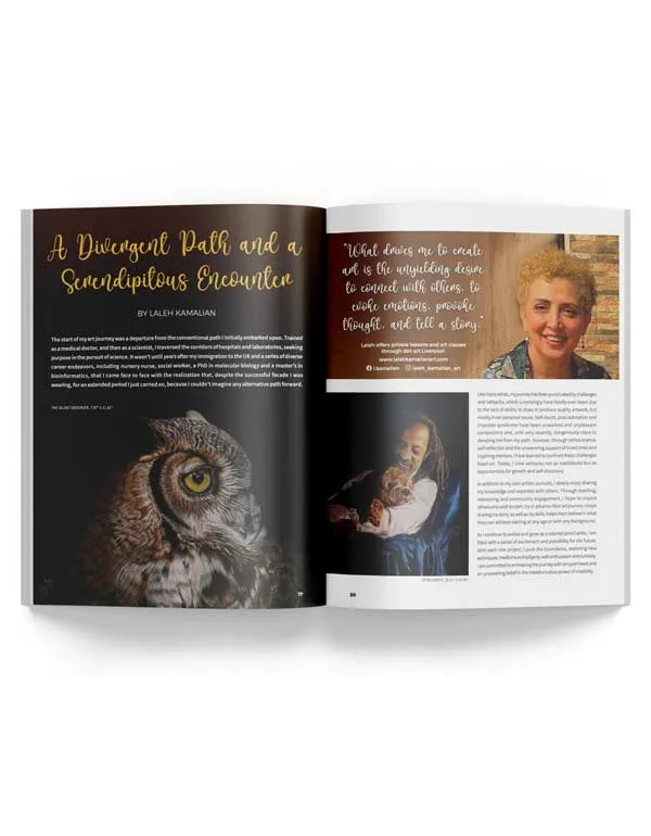 September 2024 - Ann Kullberg's COLOR Magazine - Instant Download