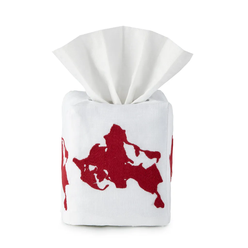 Shelter Island Tissue Box Cover