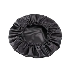 Silk Hair Bonnet - Double side no edge - Dark Grey