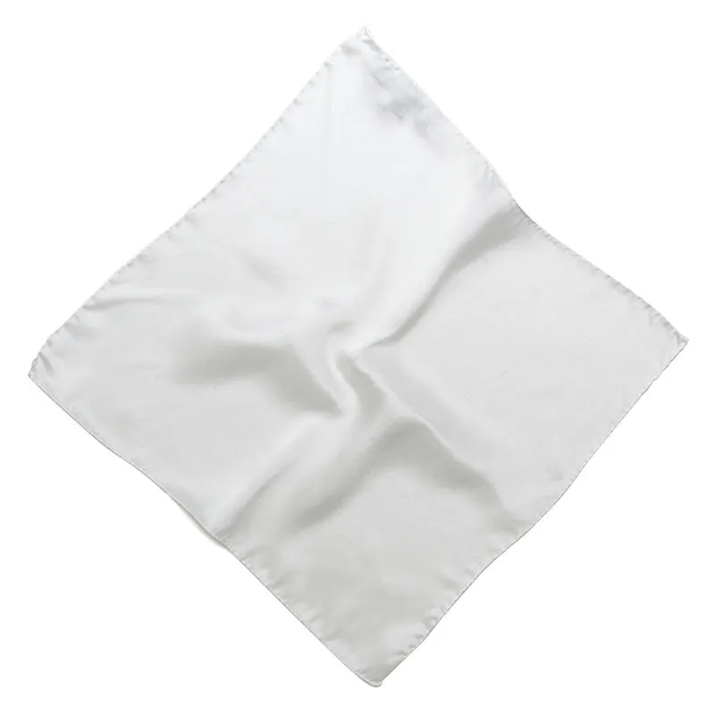 Snow Trento Pocket Square
