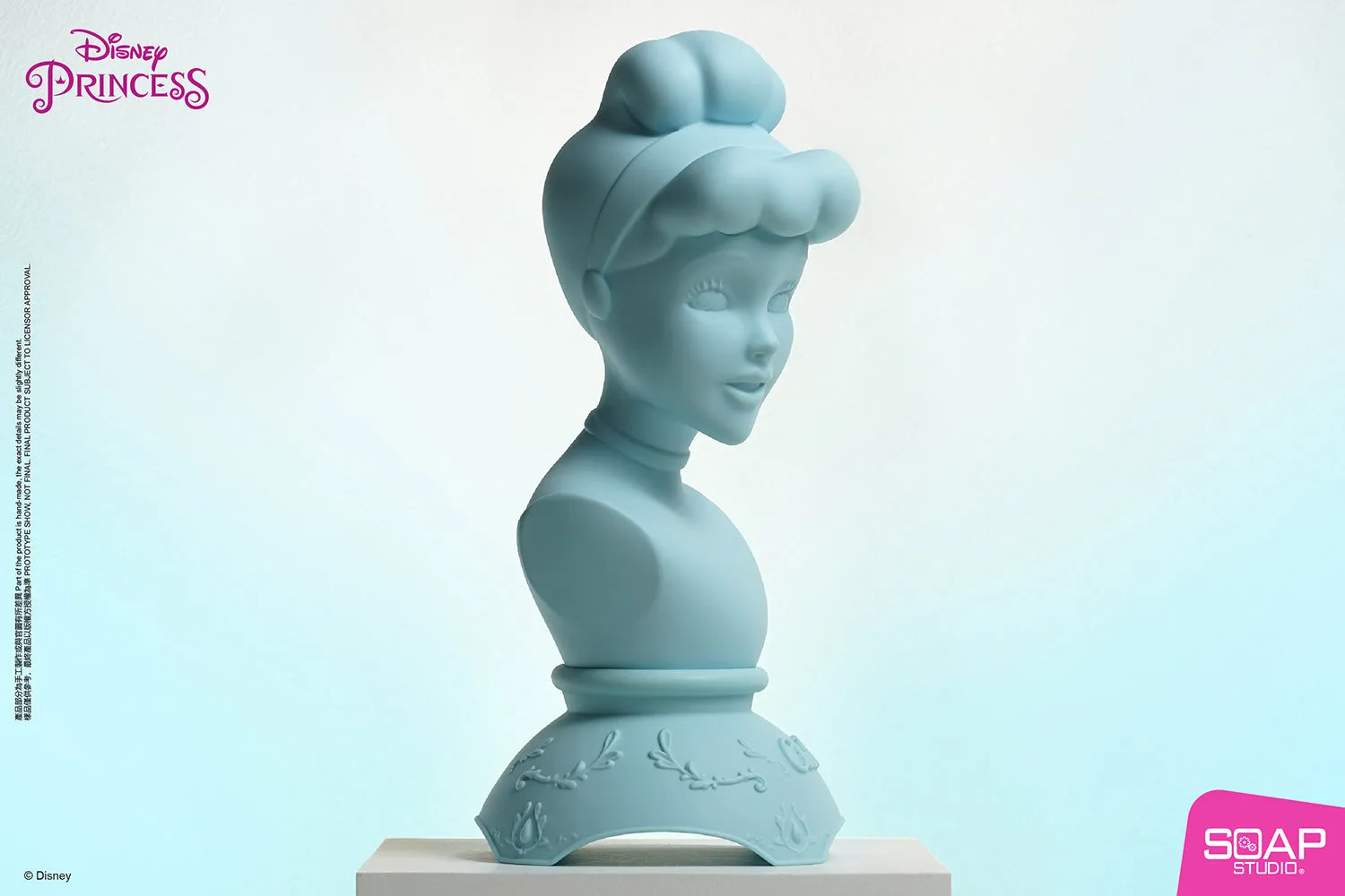 Soap Studio DY036 Disney Princess Love at First Sight Cinderella Bust