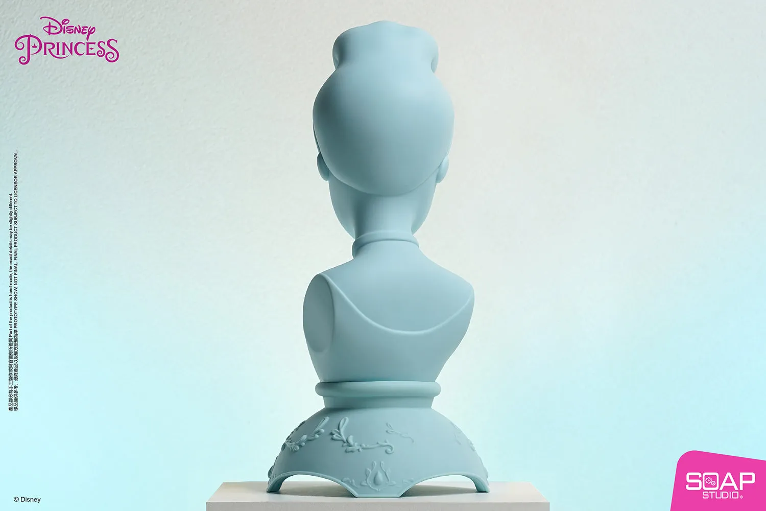 Soap Studio DY036 Disney Princess Love at First Sight Cinderella Bust