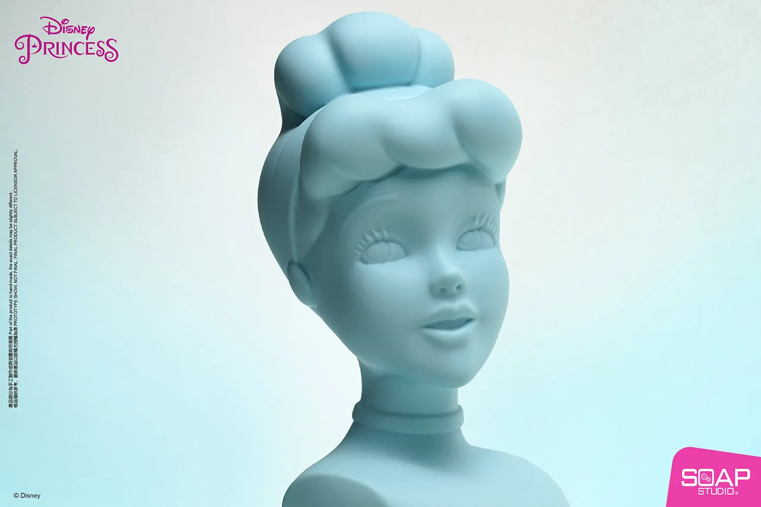 Soap Studio DY036 Disney Princess Love at First Sight Cinderella Bust