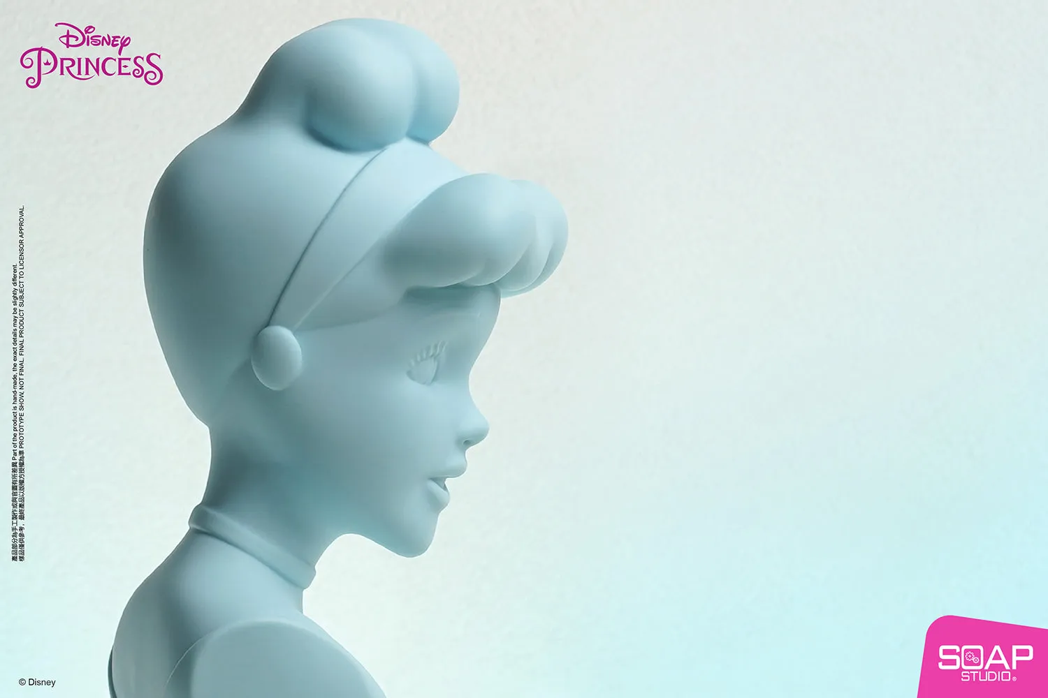 Soap Studio DY036 Disney Princess Love at First Sight Cinderella Bust