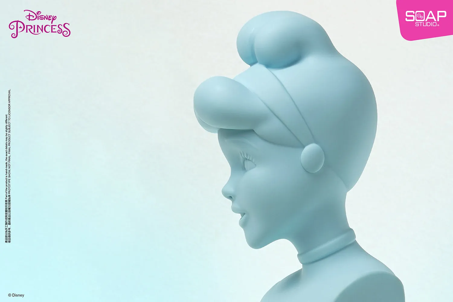 Soap Studio DY036 Disney Princess Love at First Sight Cinderella Bust