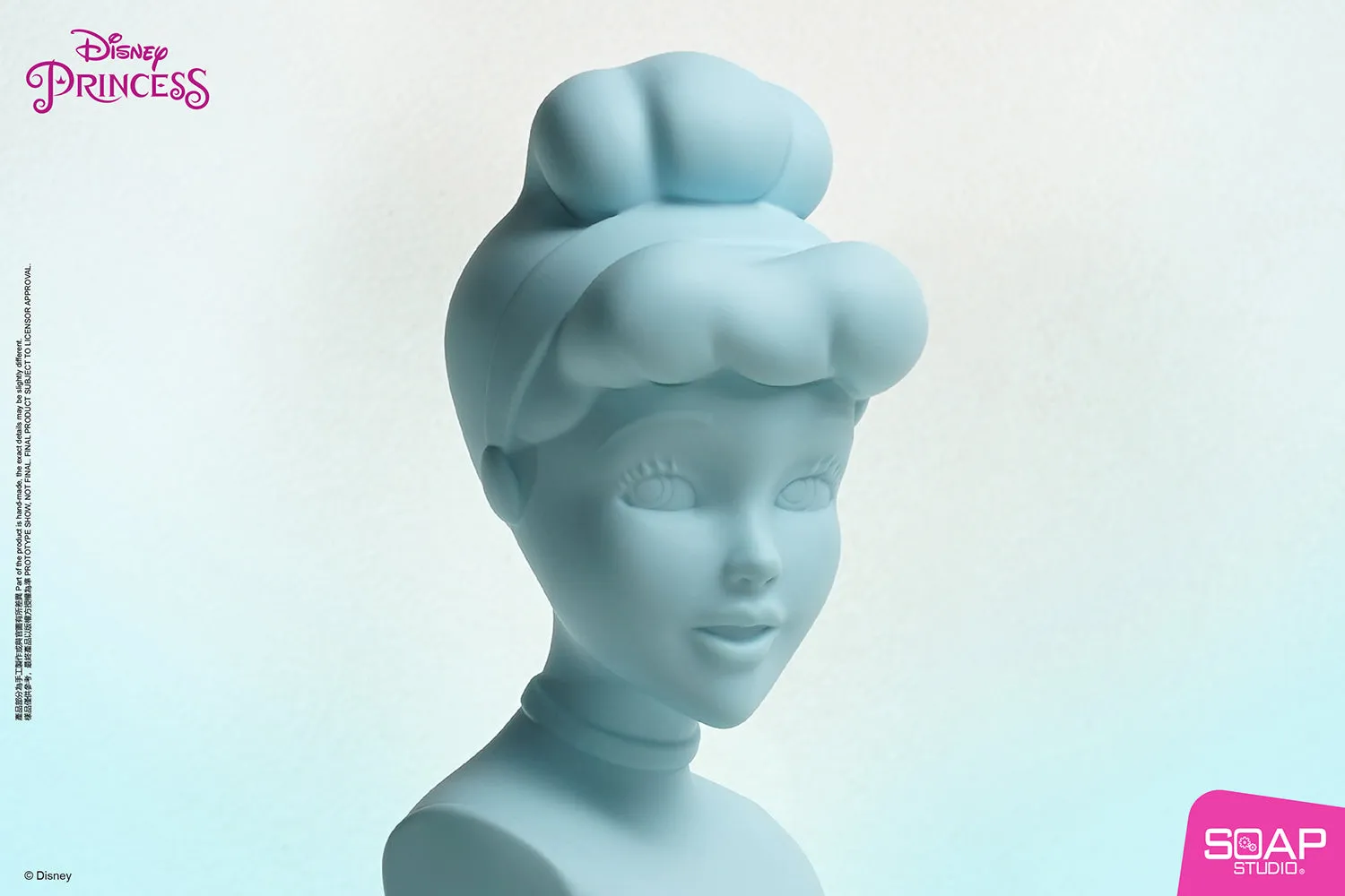 Soap Studio DY036 Disney Princess Love at First Sight Cinderella Bust