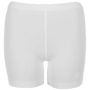 Sofibella Women's UV Staples 5" Shortie - White