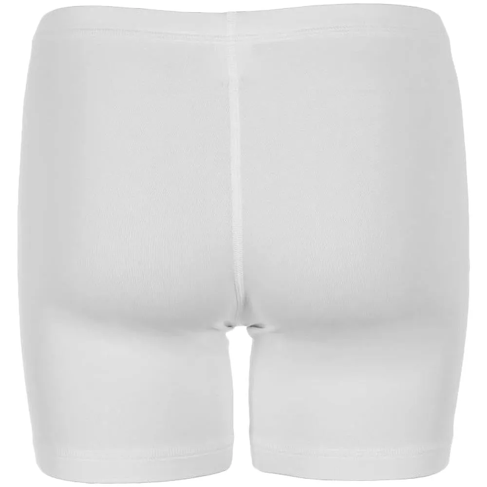 Sofibella Women's UV Staples 5" Shortie - White