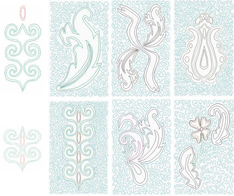 Stipple!™ Aqua Flame - Physical Card
