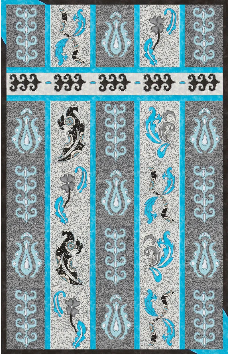 Stipple!™ Aqua Flame - Physical Card