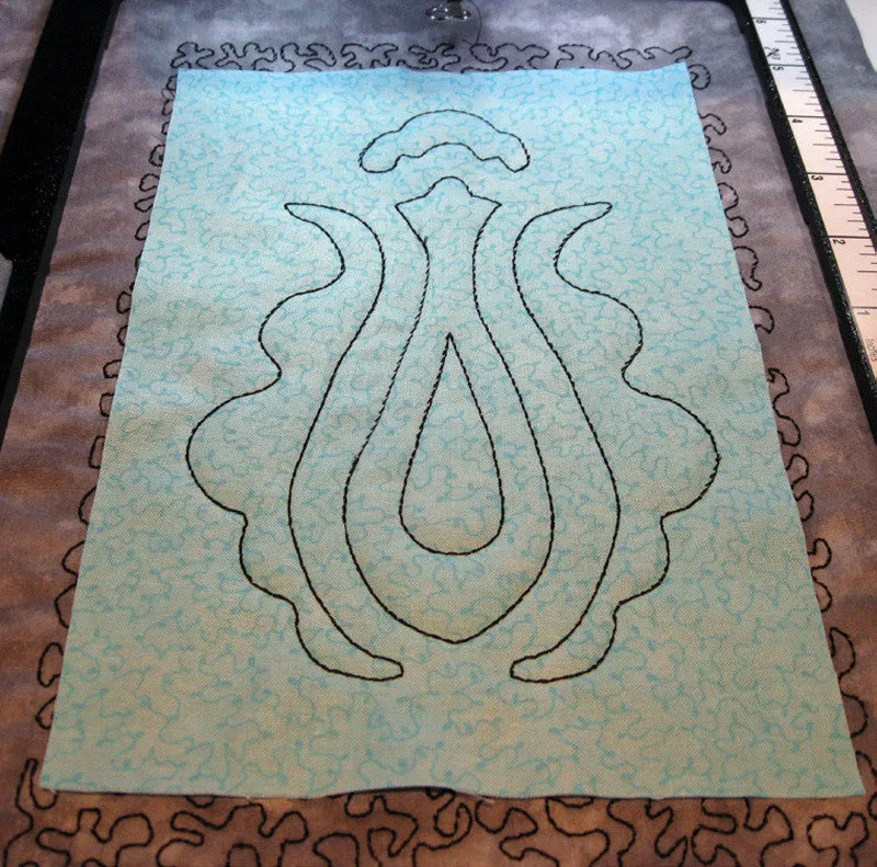 Stipple!™ Aqua Flame - Physical Card