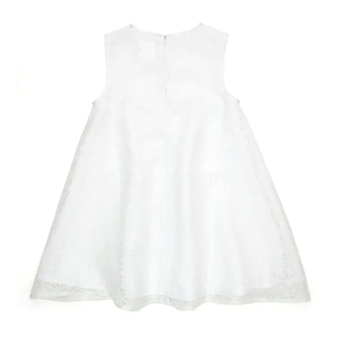 Sudo Pearl Dress - Shear White