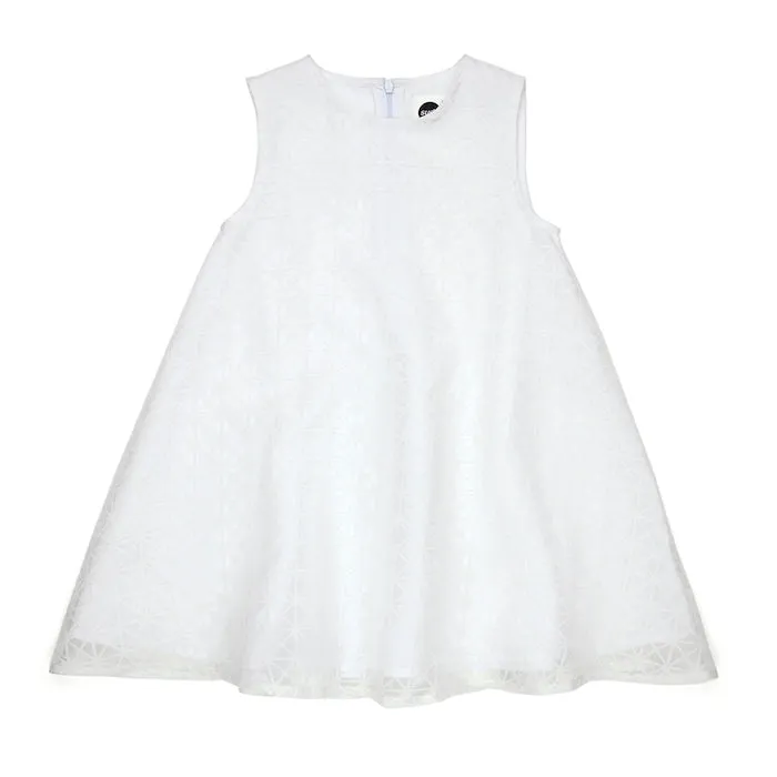 Sudo Pearl Dress - Shear White