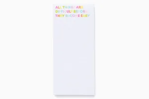 Taylor Elliott Magnetic List Pad ~ Various Styles