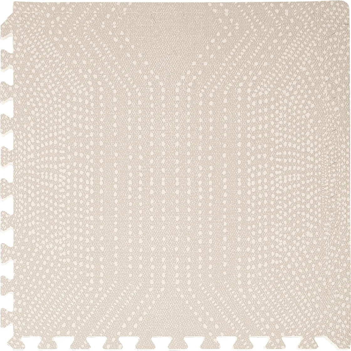 Toddlekind Premium Foam Playmats | Deco - Ecru