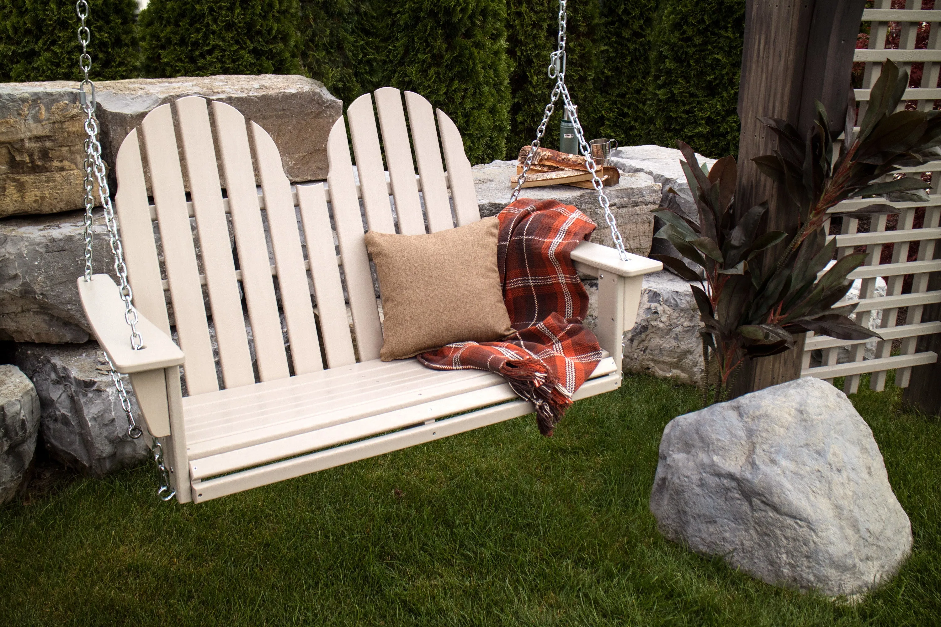 Vineyard Adirondack 48" Swing