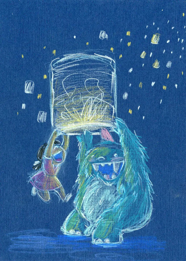 We Have Lift Off Art Print