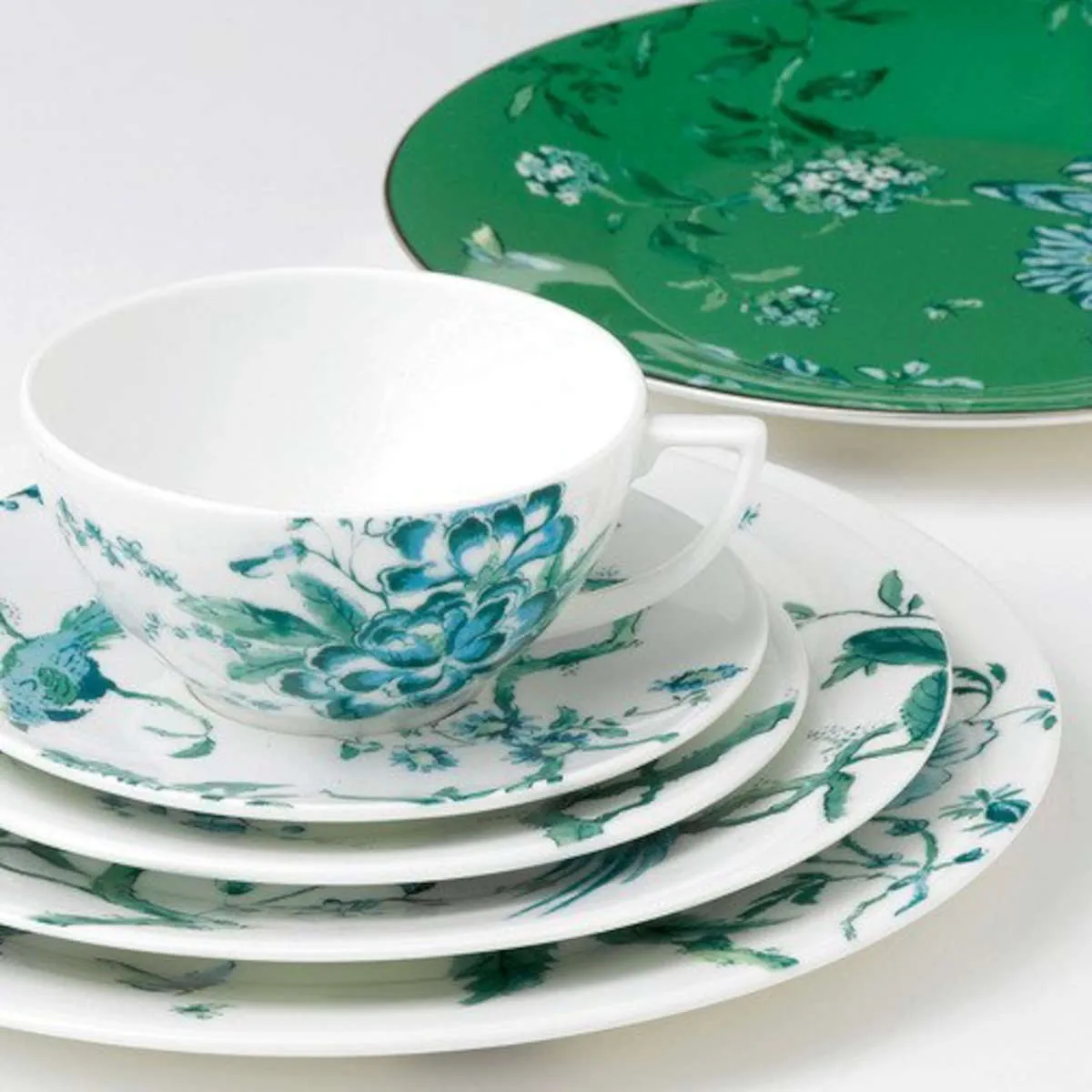 Wedgwood Jasper Conran Chinoiserie Bowl White 14cm