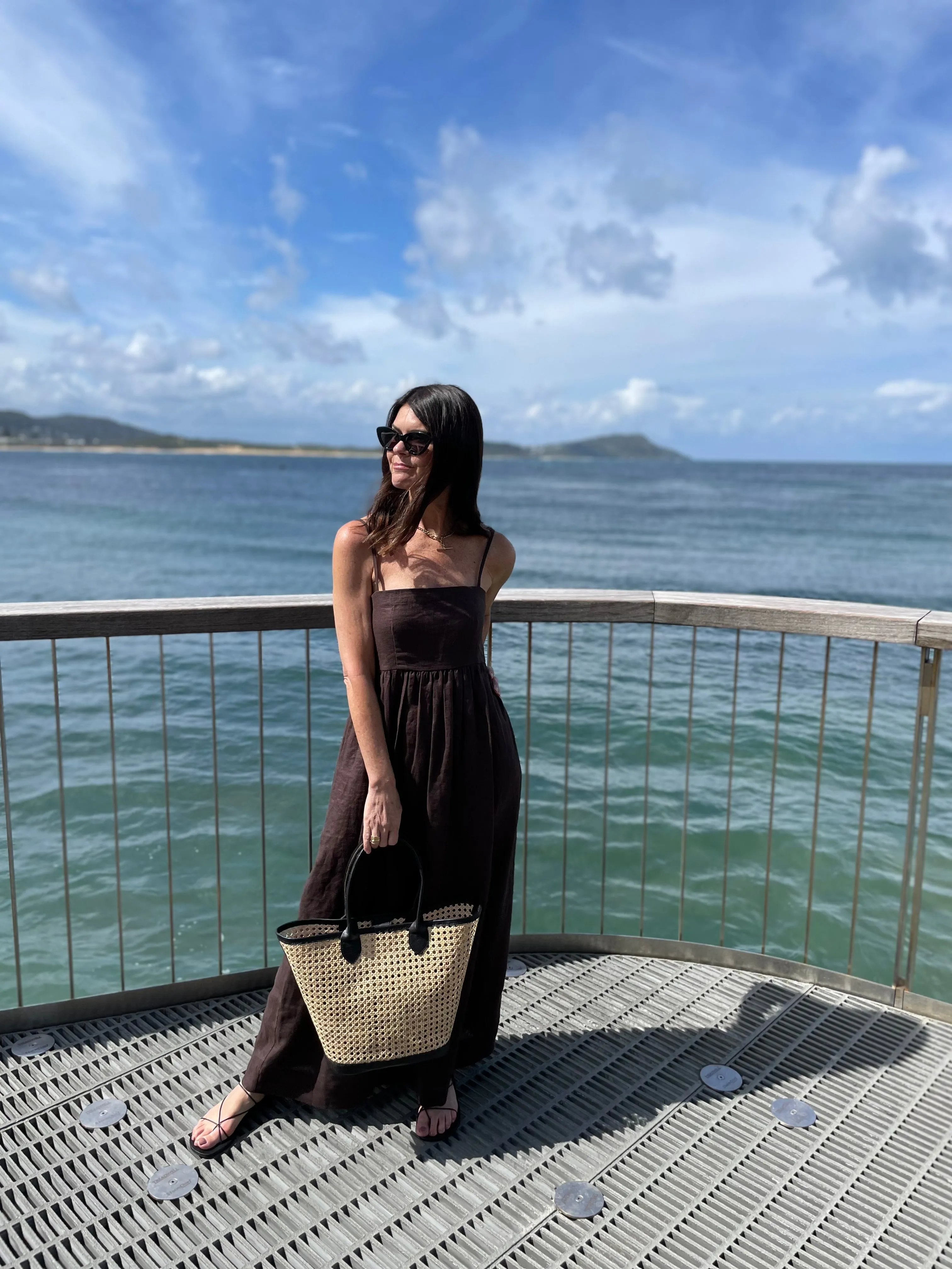 Willow Maxi Dress - Clove