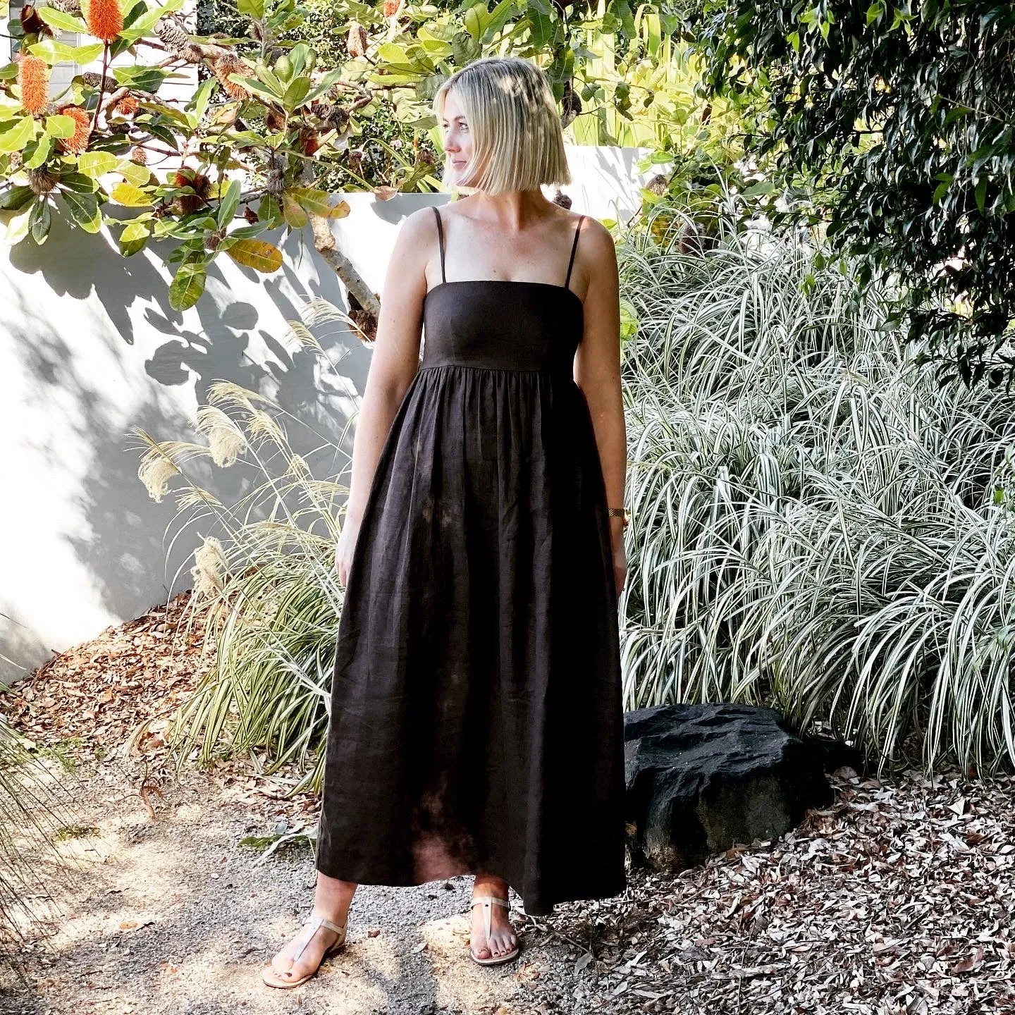 Willow Maxi Dress - Clove
