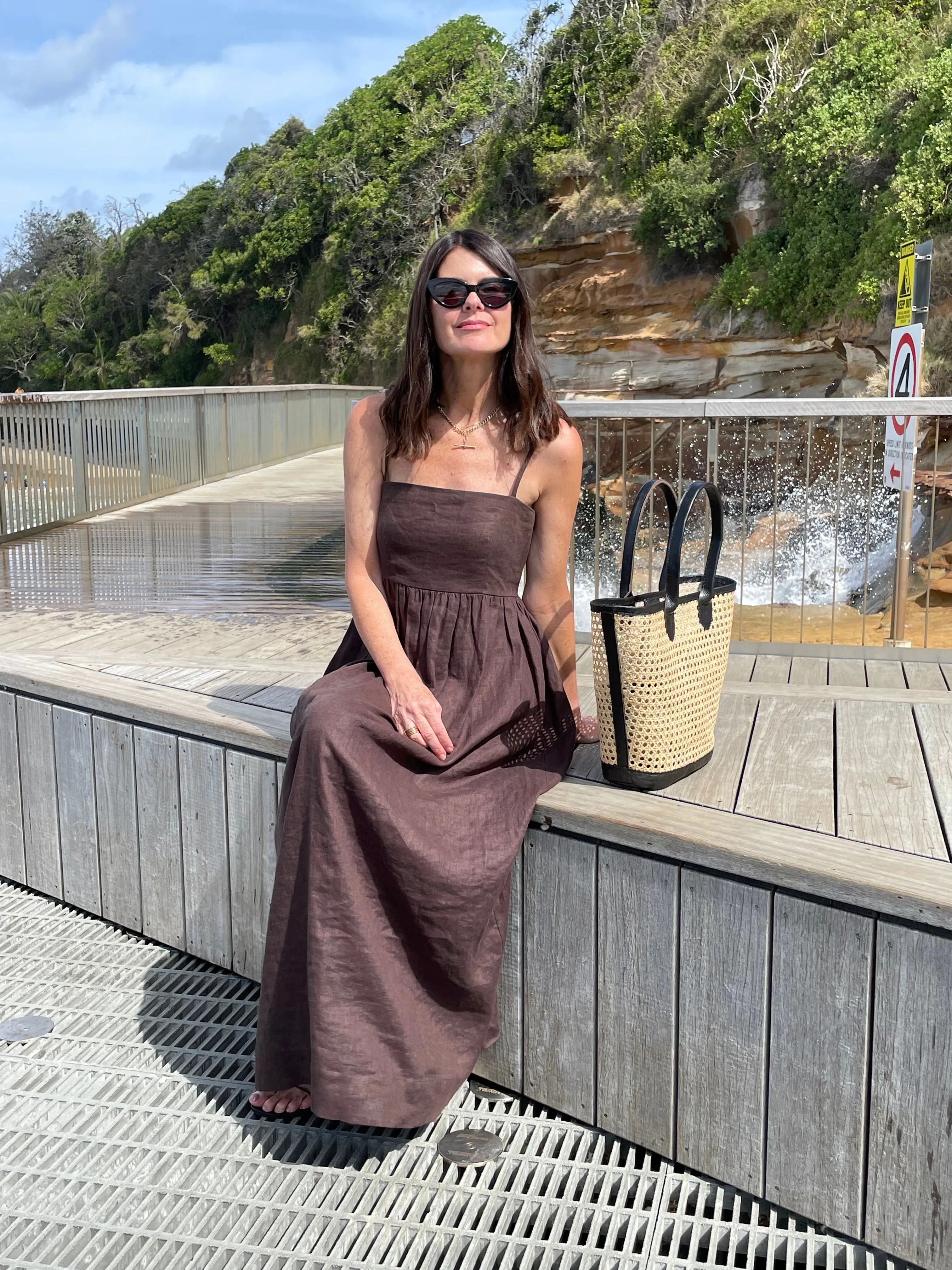 Willow Maxi Dress - Clove