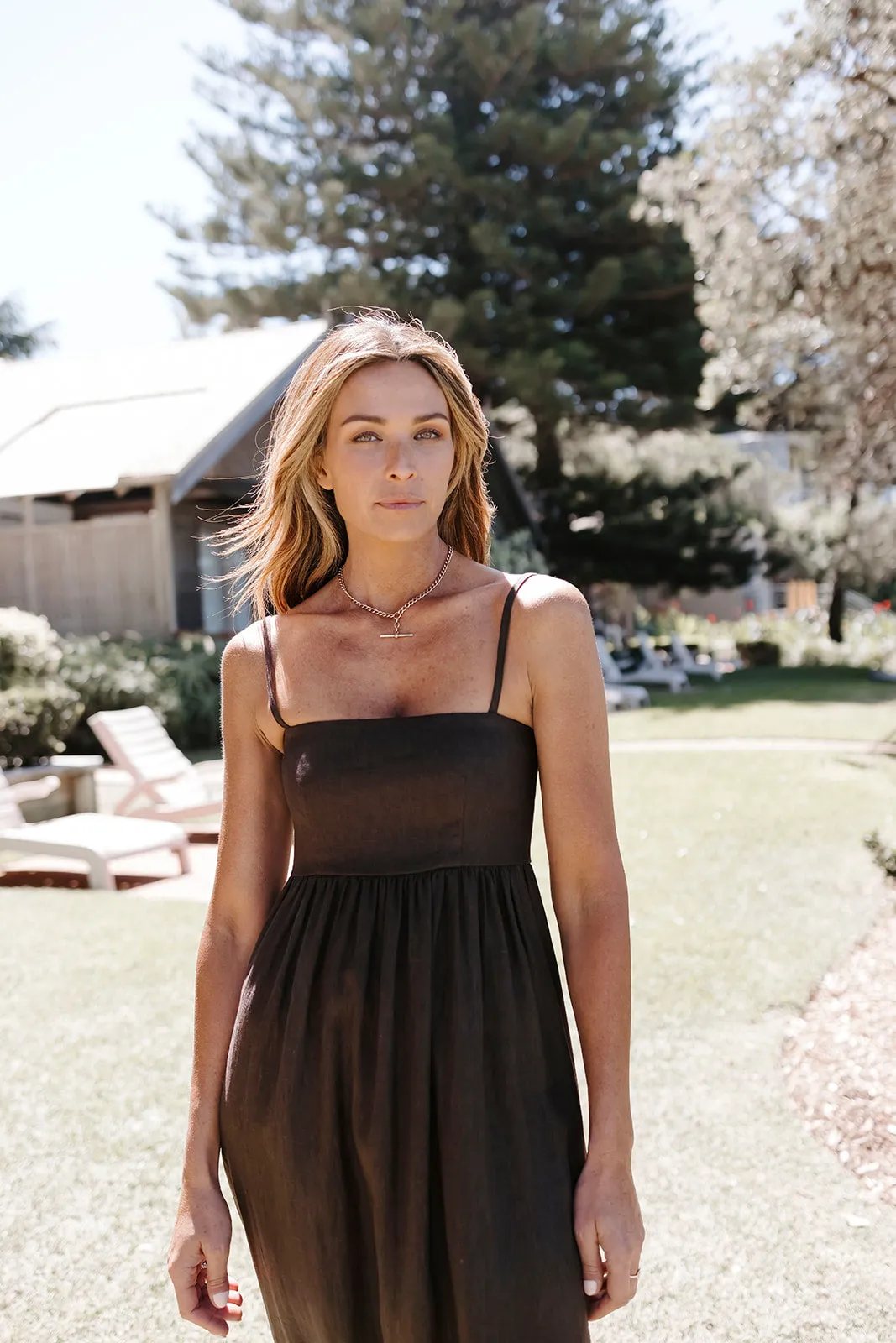 Willow Maxi Dress - Clove