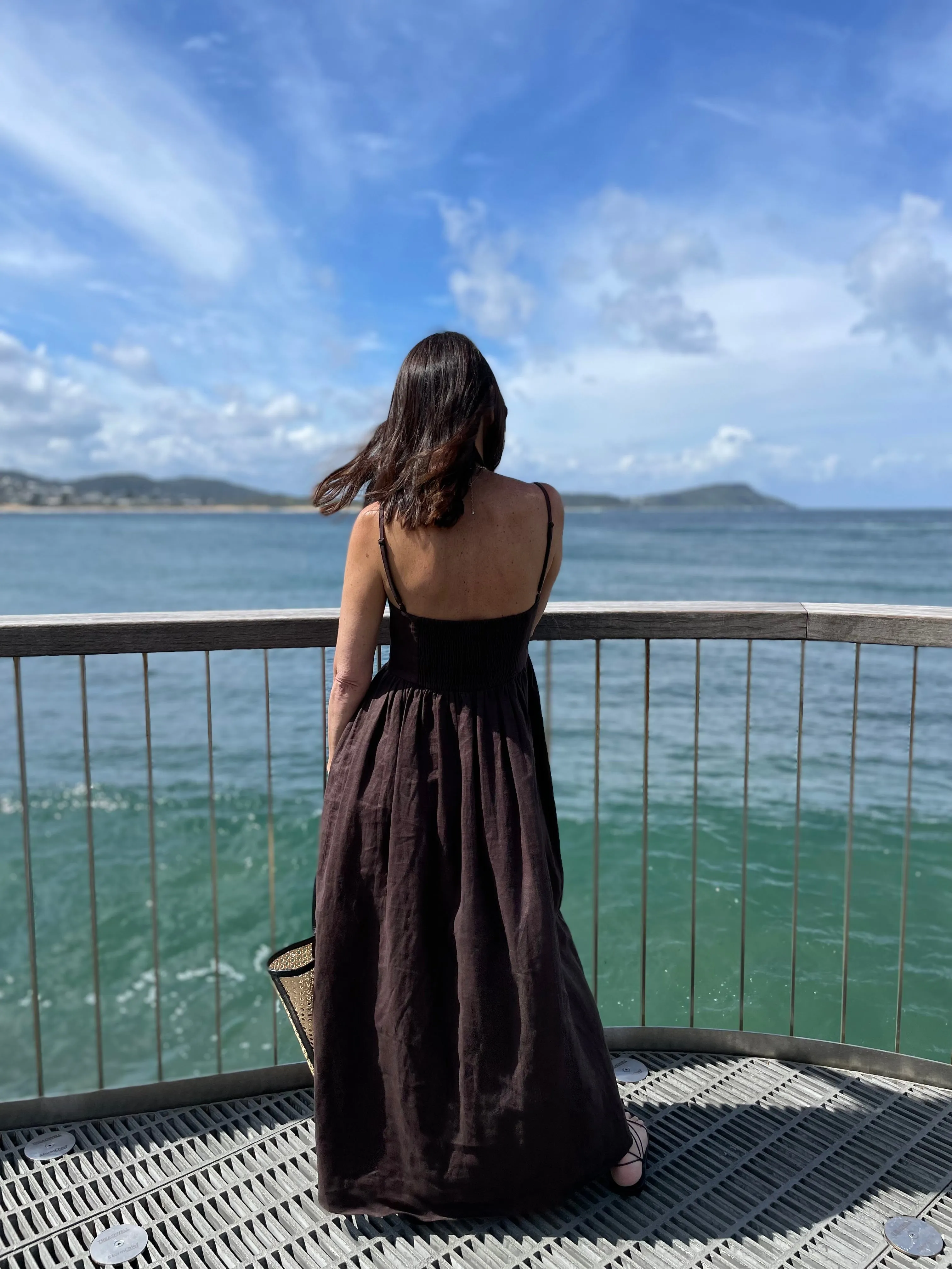 Willow Maxi Dress - Clove