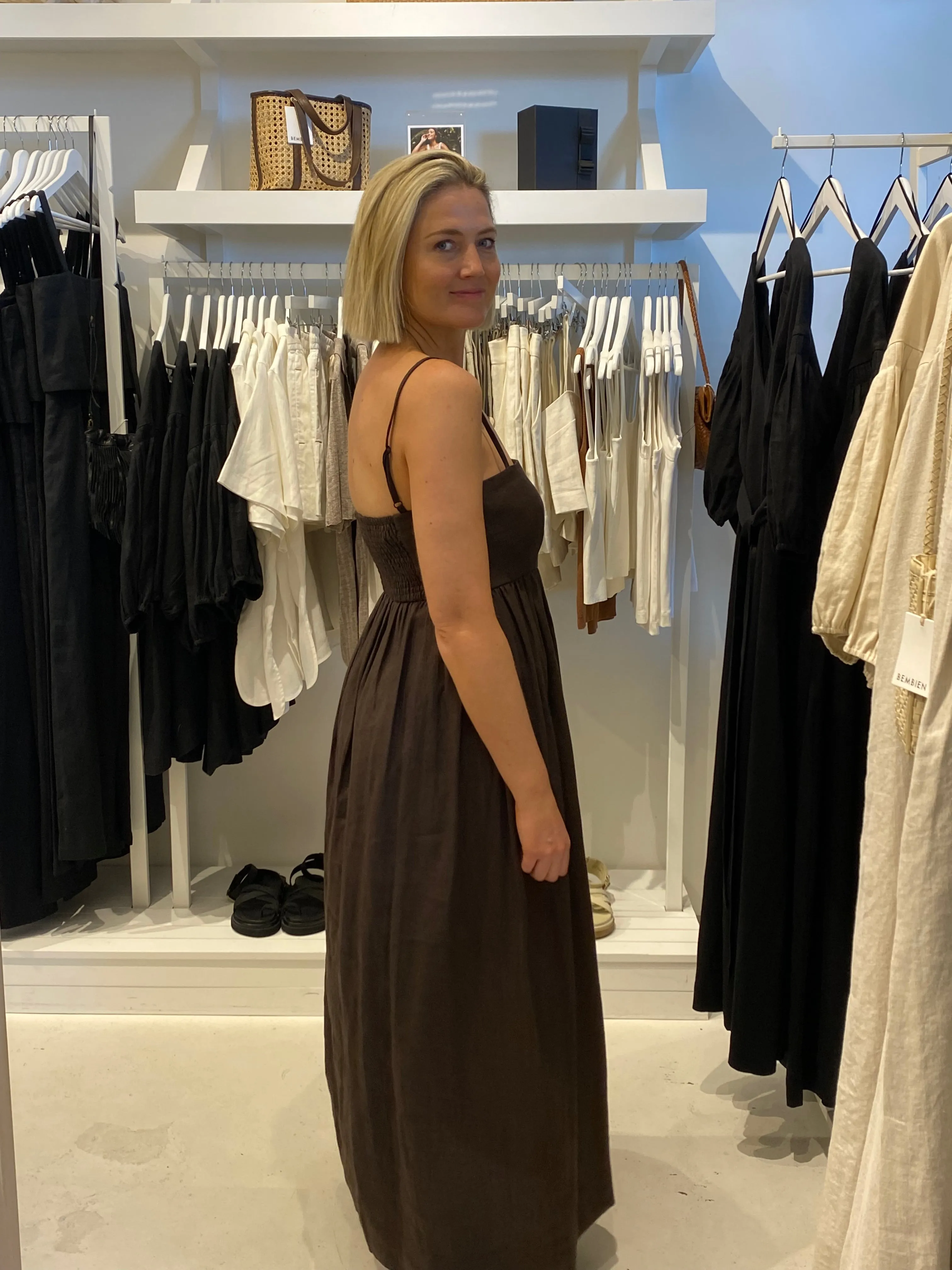 Willow Maxi Dress - Clove