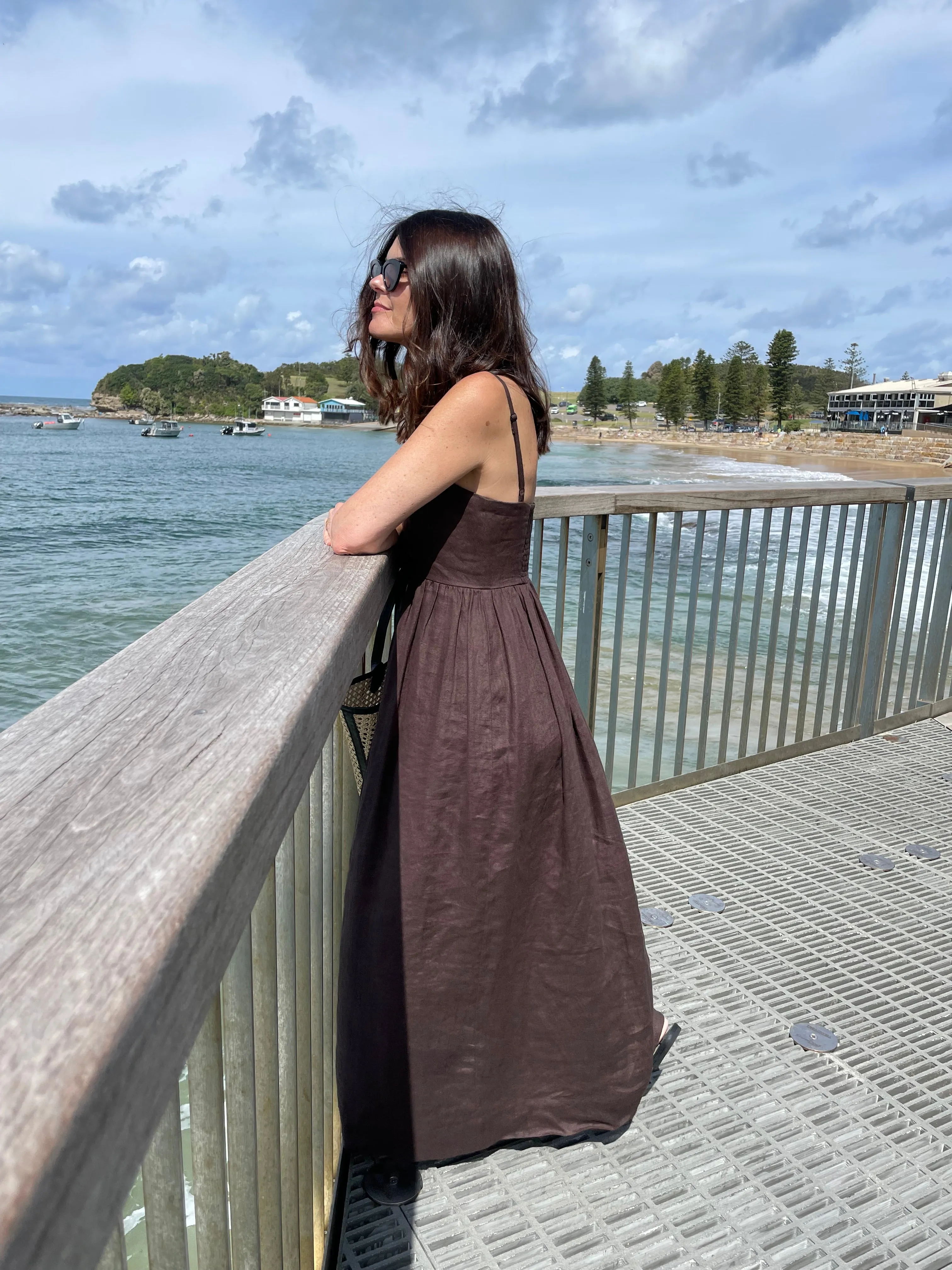 Willow Maxi Dress - Clove