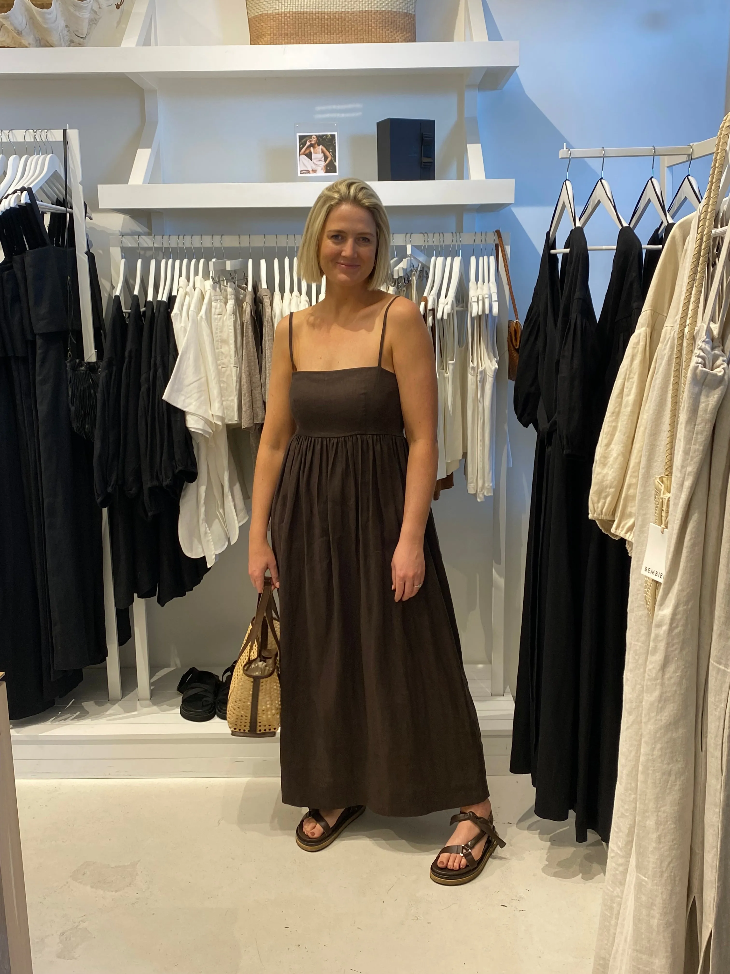 Willow Maxi Dress - Clove