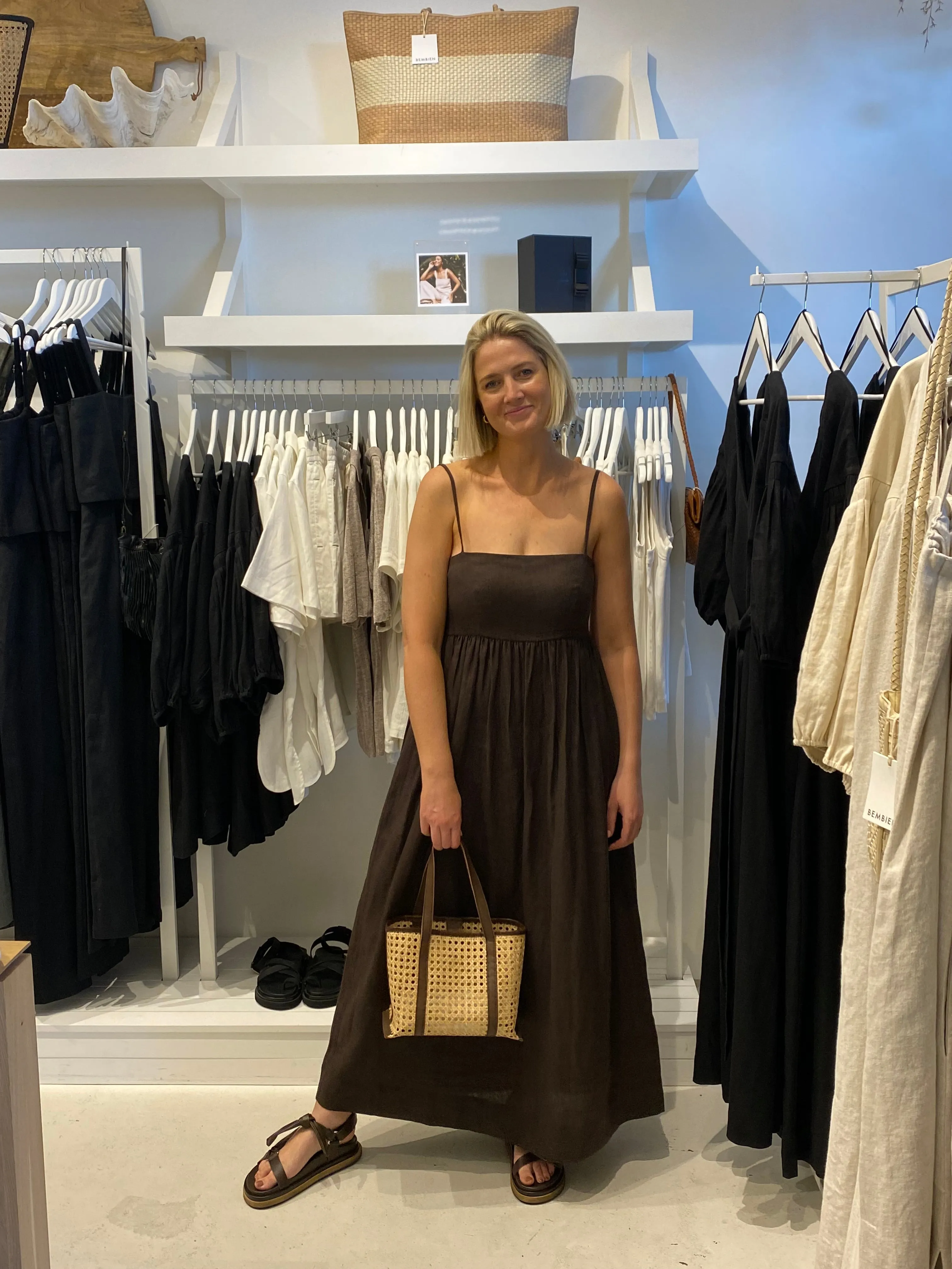 Willow Maxi Dress - Clove