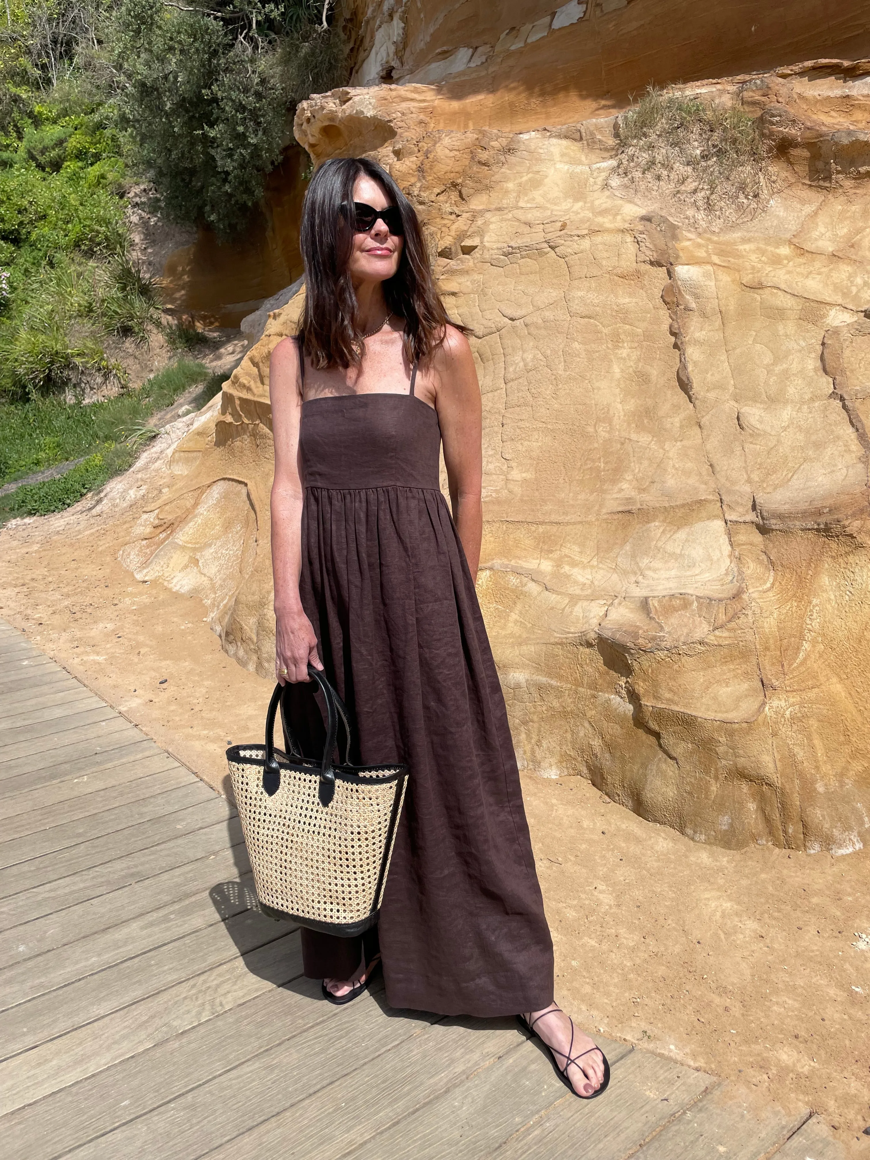 Willow Maxi Dress - Clove