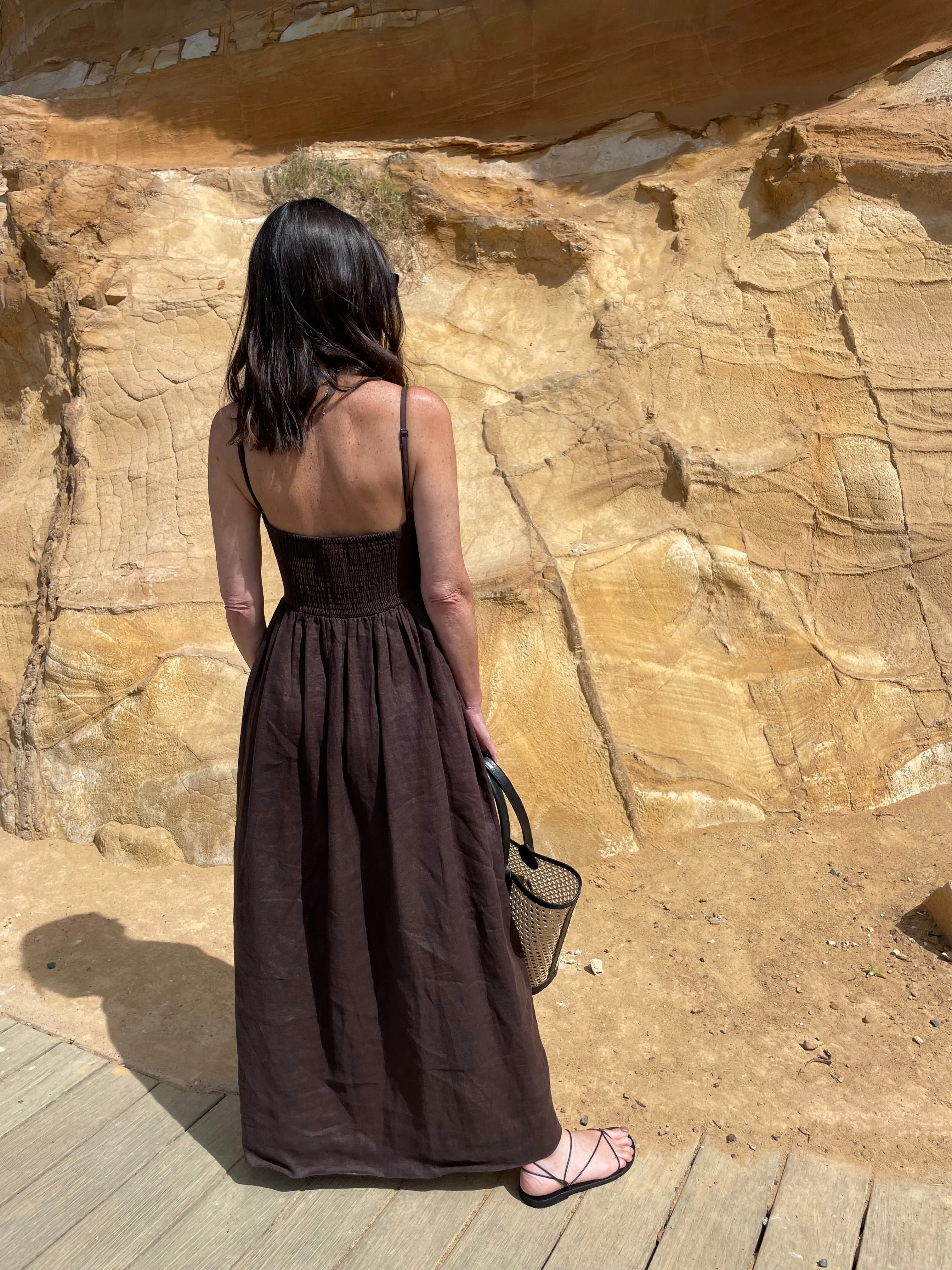 Willow Maxi Dress - Clove