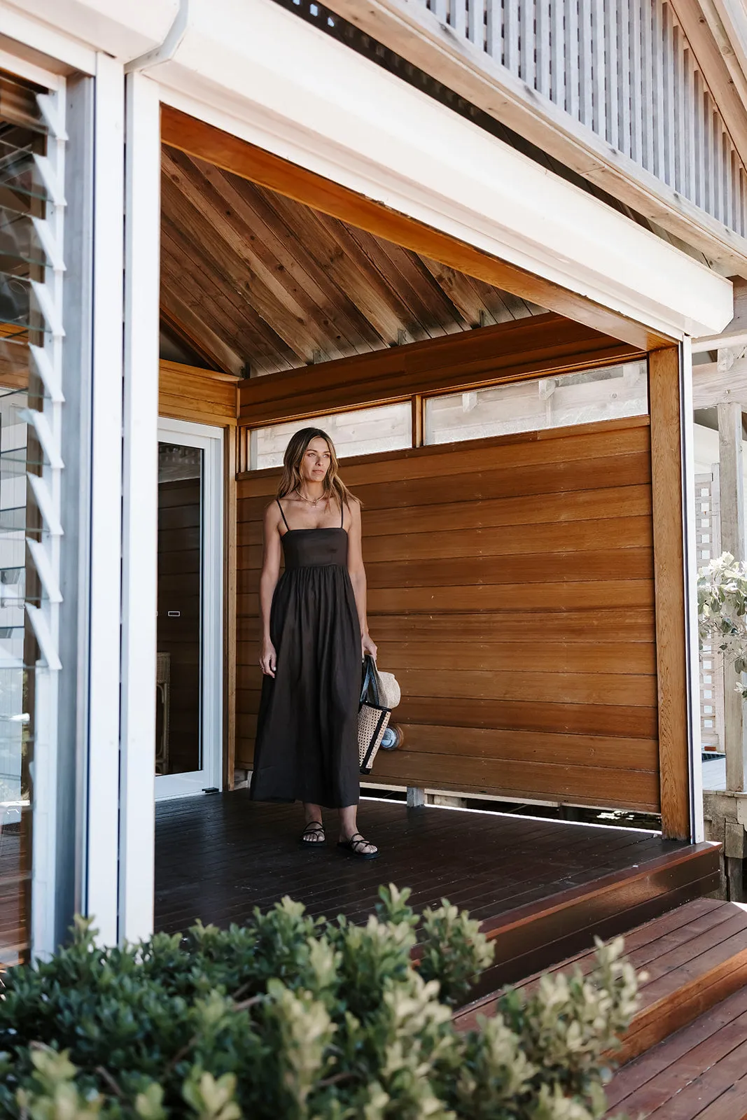 Willow Maxi Dress - Clove