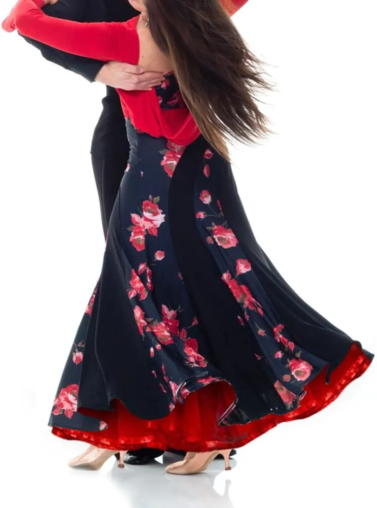 Women Floor Length Wedding Petticoat Long Underskirt Dress for Wedding Ball Gown Tutu Tulle Slips Skirt Royal Blue L/XL