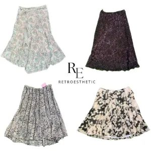 Y2K 2024 printed Fairy Skirts (SR-037