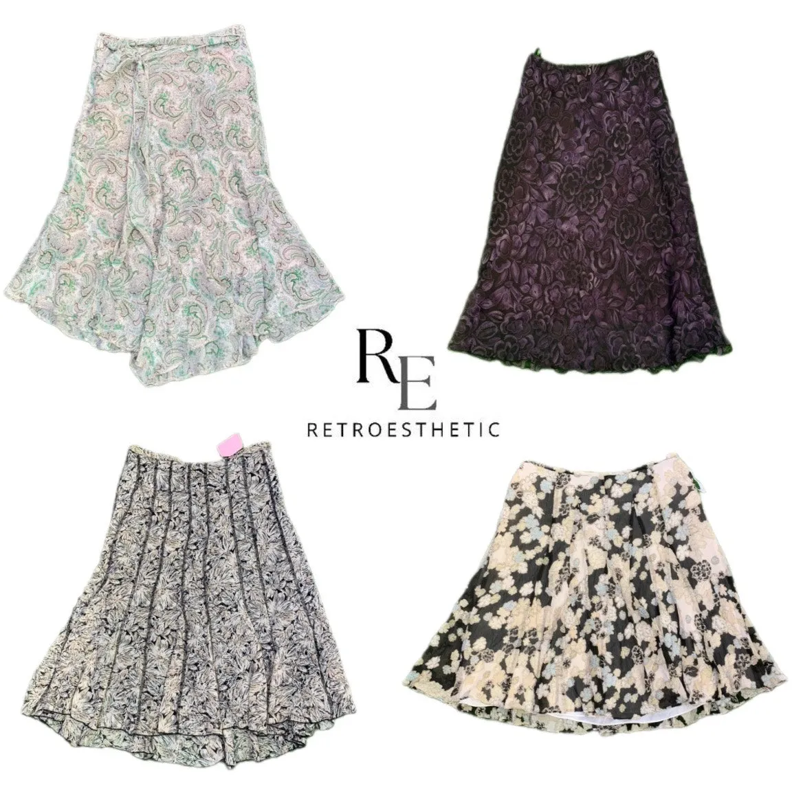 Y2K 2024 printed Fairy Skirts (SR-037