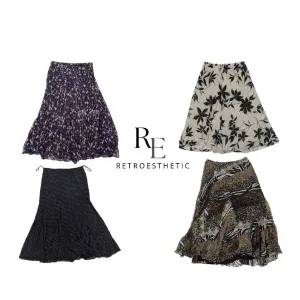 Y2K 2024 Printed Skirts (DR-119)