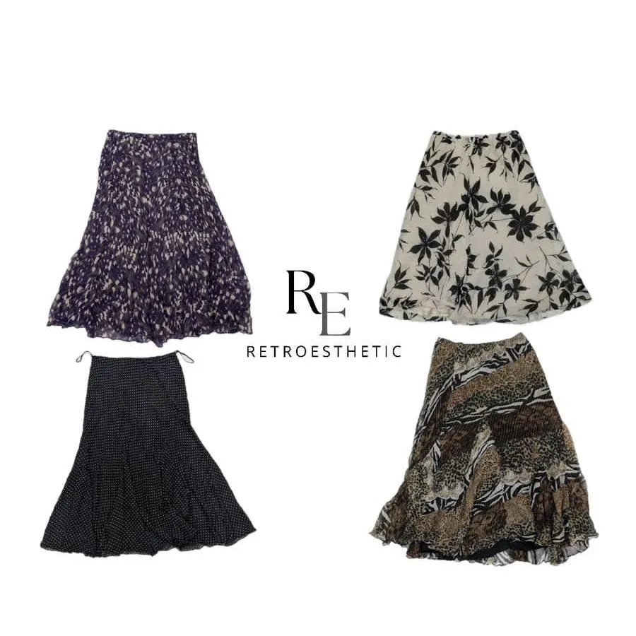 Y2K 2024 Printed Skirts (DR-119)