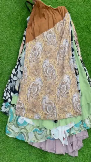 Y2K 2024 Printed Skirts (SR-026)